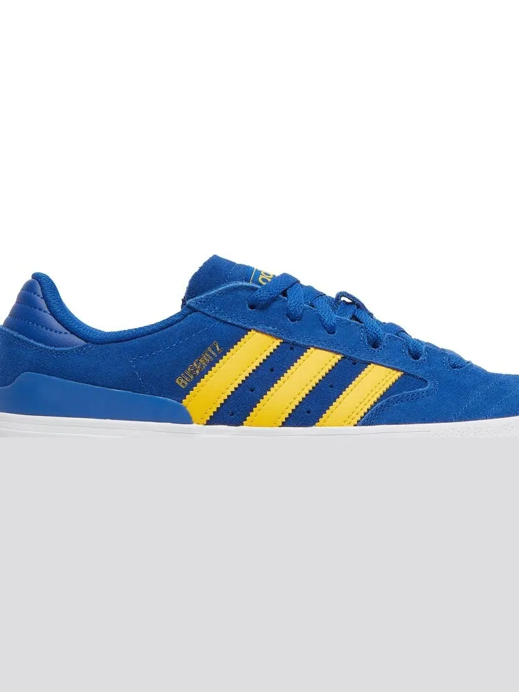 Кроссовки Adidas Busenitz Vulc 2 'Collegiate Royal Bold Gold' — изображение 2 из 8, синий