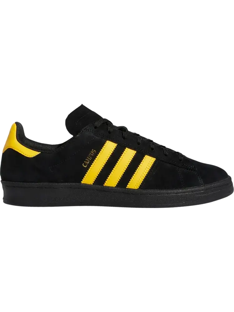 Кроссовки Adidas Campus ADV 'Black Bold Gold' — изображение 1 из 1, черный