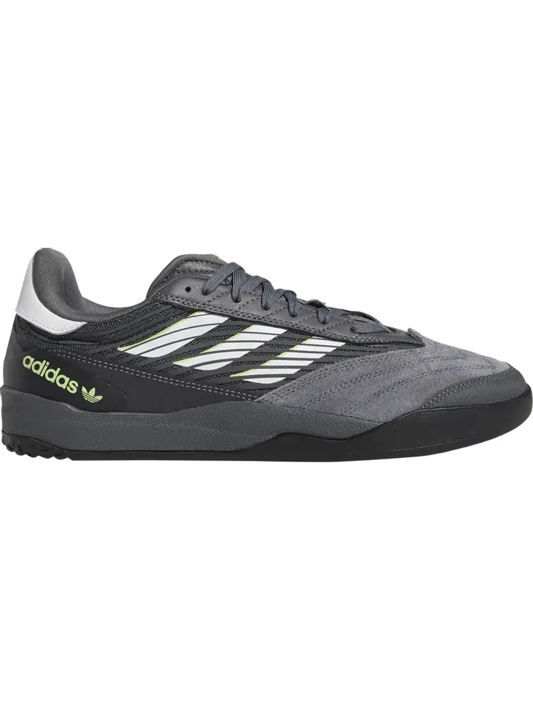 Кроссовки Adidas Copa Nationale 'Grey Pulse Lime' — изображение 1 из 1, серый