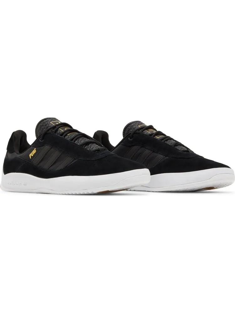 Мужские кроссовки Adidas Puig — изображение 8 из 8, черный/коричневый