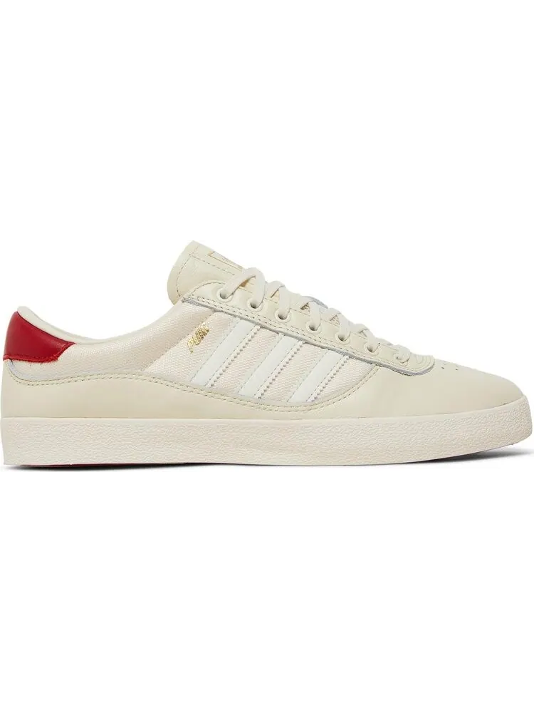 Кроссовки Adidas Puig Indoor 'Cream White Scarlet' — изображение 1 из 8, бежевый