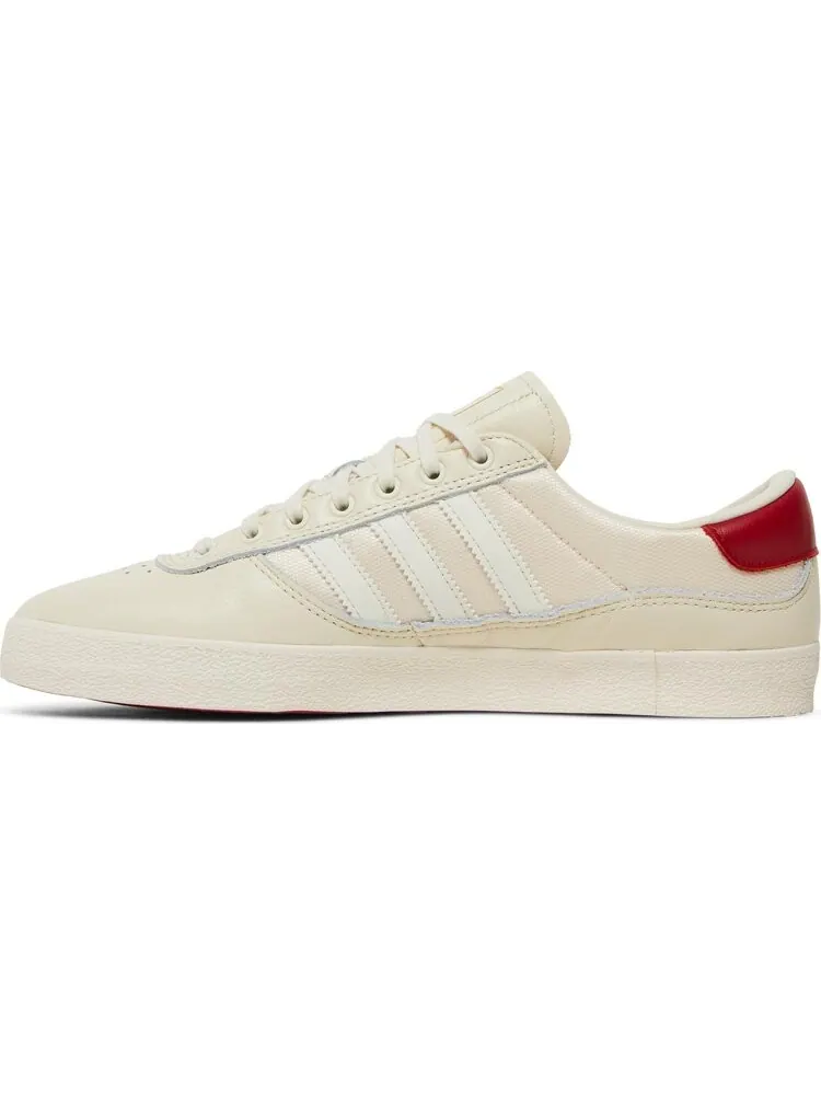 Кроссовки Adidas Puig Indoor 'Cream White Scarlet' — изображение 3 из 8, бежевый
