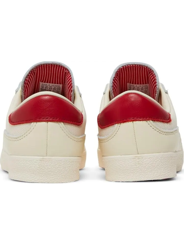 Кроссовки Adidas Puig Indoor 'Cream White Scarlet' — изображение 6 из 8, бежевый