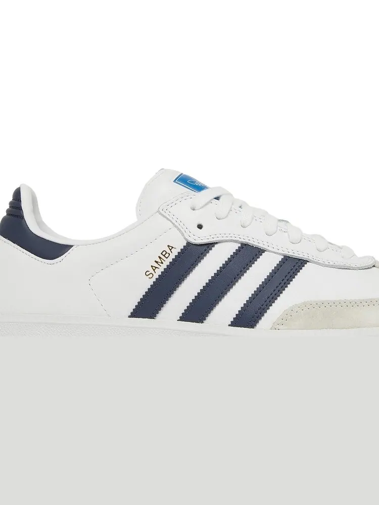 Кроссовки Adidas Samba ADV — изображение 2 из 8, белый