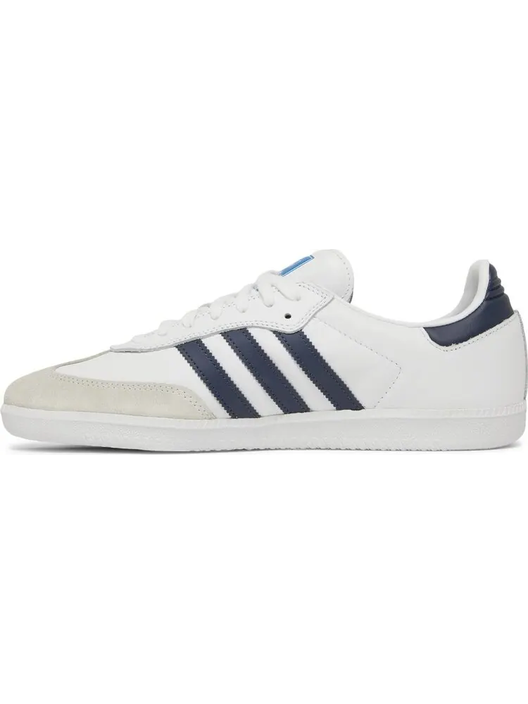 Кроссовки Adidas Samba ADV — изображение 3 из 8, белый
