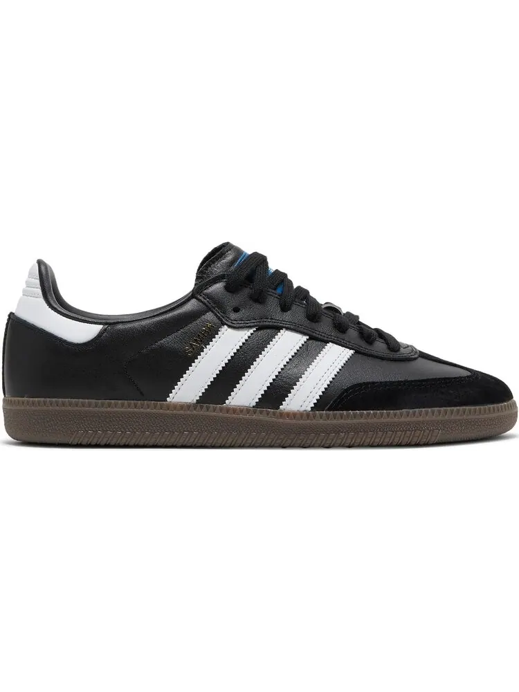 Кроссовки Adidas Samba ADV 'Black Gum' — изображение 1 из 8, черный