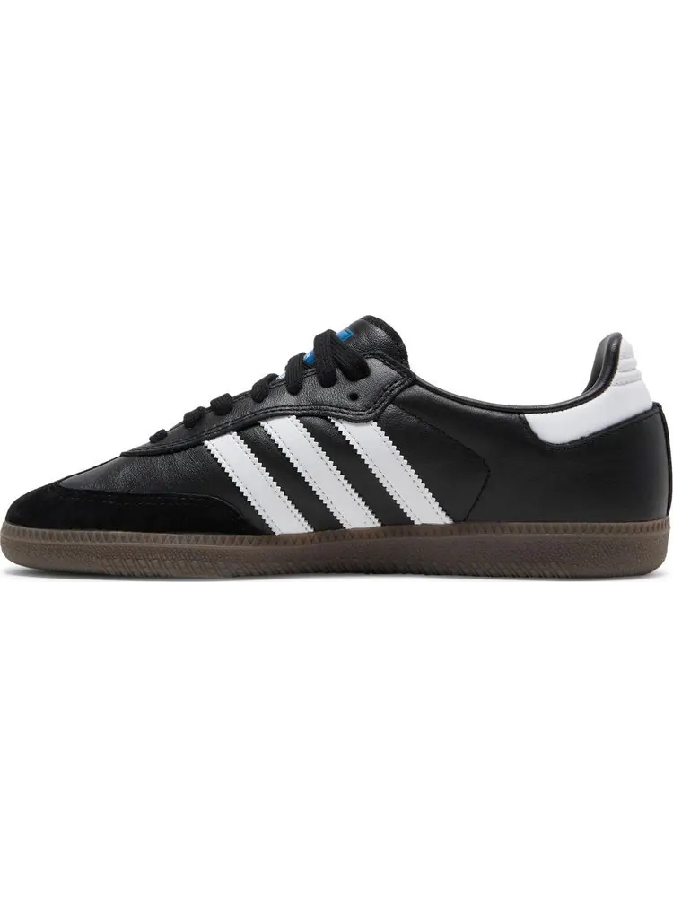 Кроссовки Adidas Samba ADV 'Black Gum' — изображение 3 из 8, черный