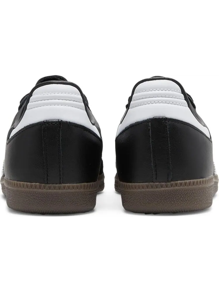 Кроссовки Adidas Samba ADV 'Black Gum' — изображение 6 из 8, черный