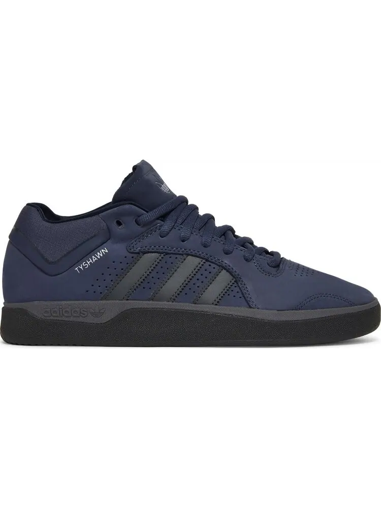 Кроссовки Adidas Tyshawn 'Shadow Navy' — изображение 1 из 8, синий