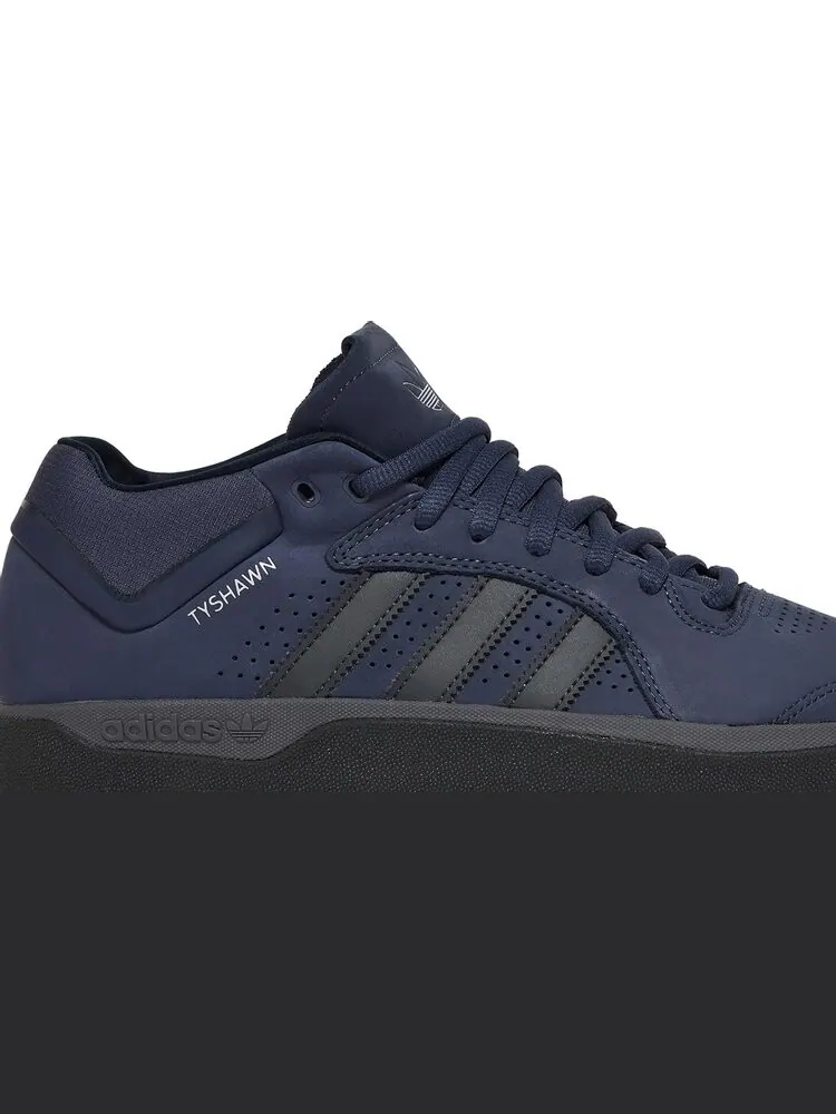 Кроссовки Adidas Tyshawn 'Shadow Navy' — изображение 2 из 8, синий