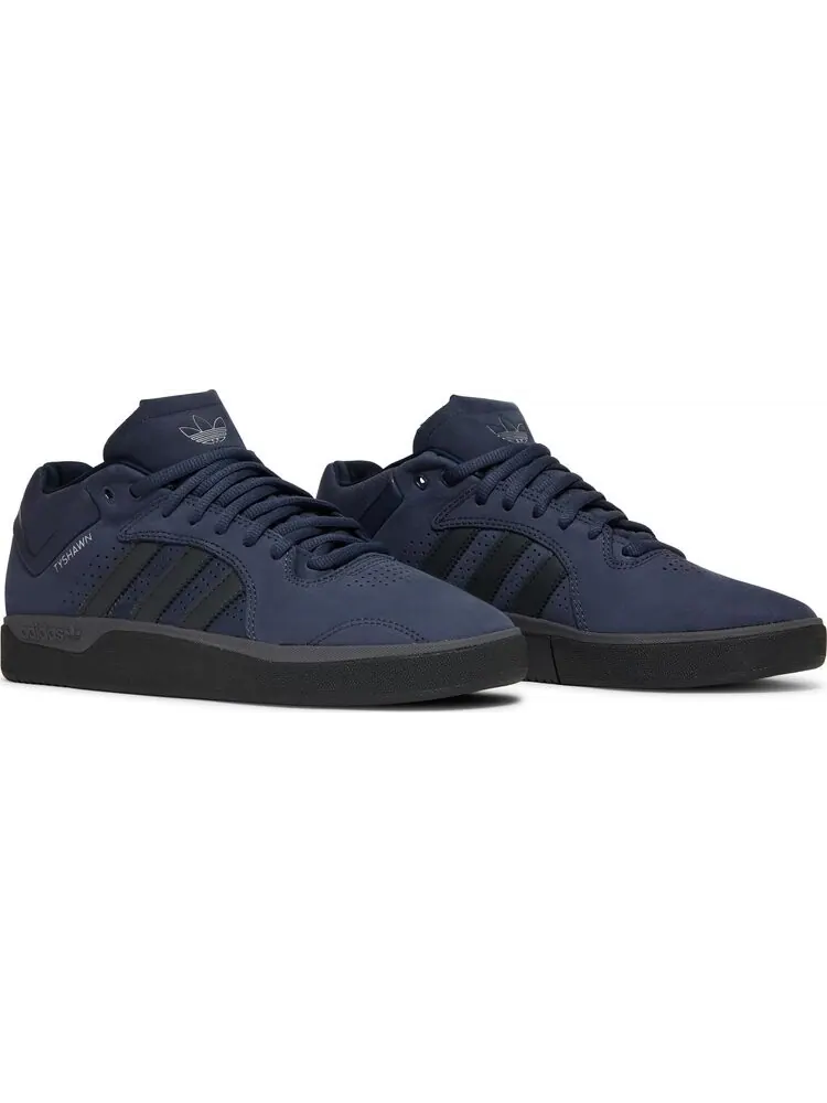 Кроссовки Adidas Tyshawn 'Shadow Navy' — изображение 8 из 8, синий