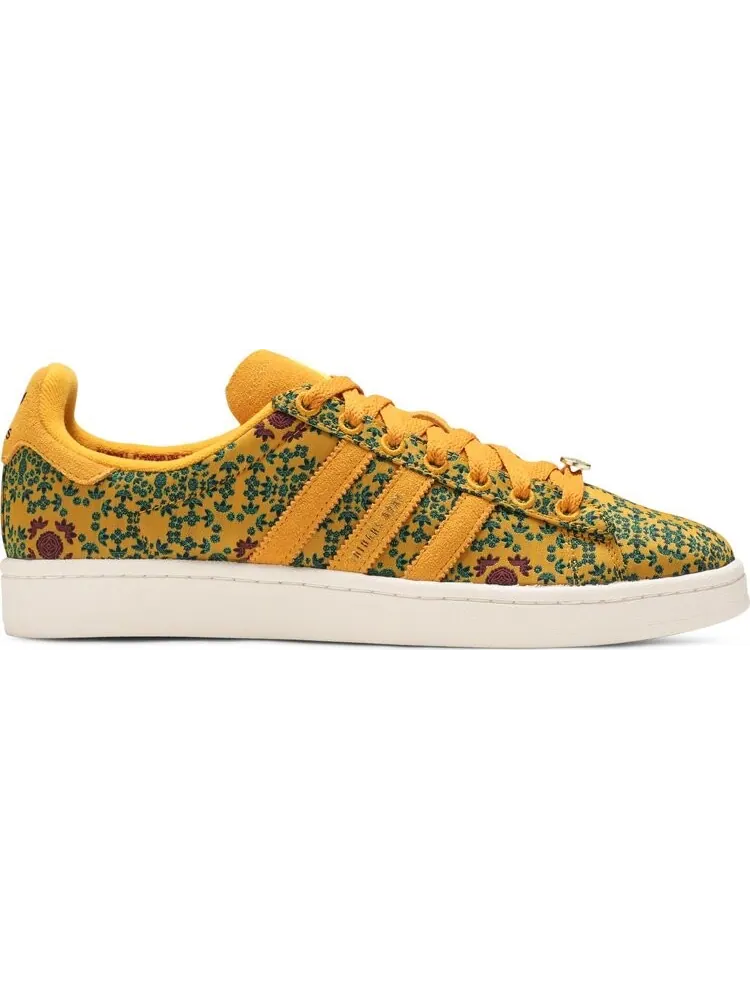Кроссовки Adidas Yara Shahidi x Campus 'Floral' — изображение 1 из 8, желтый