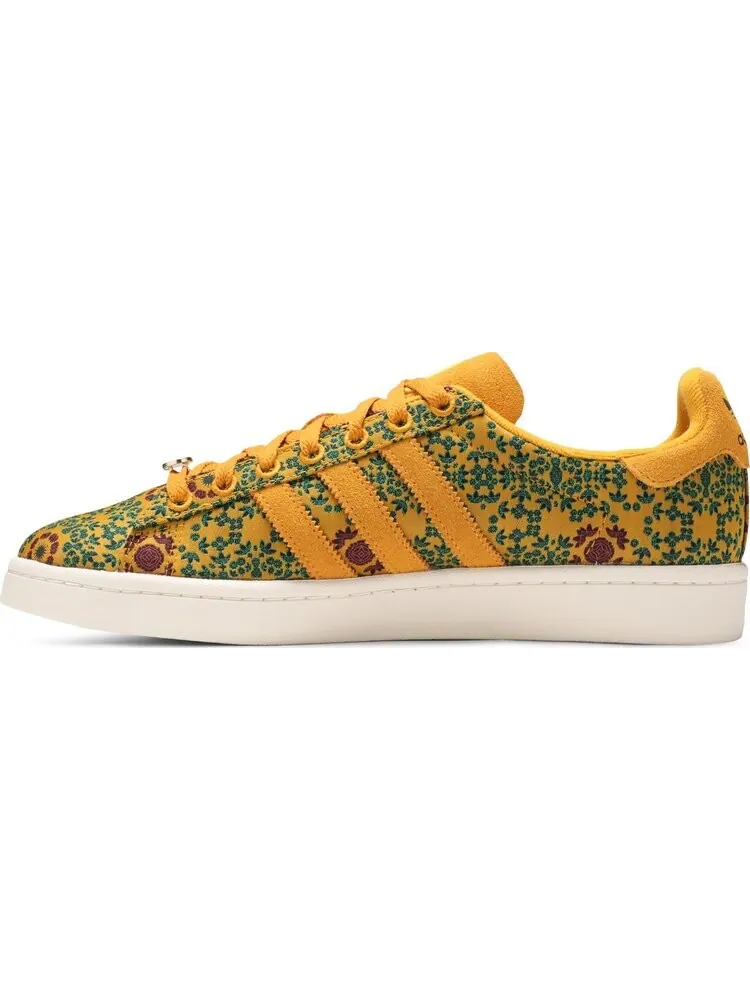 Кроссовки Adidas Yara Shahidi x Campus 'Floral' — изображение 3 из 8, желтый