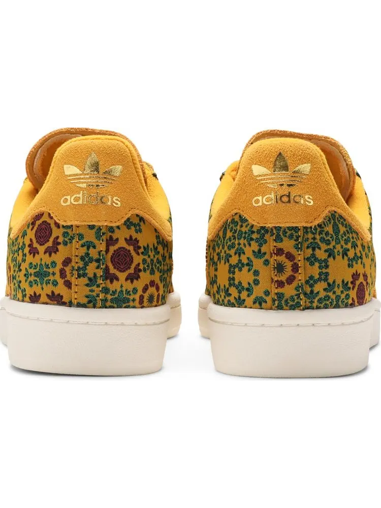 Кроссовки Adidas Yara Shahidi x Campus 'Floral' — изображение 6 из 8, желтый