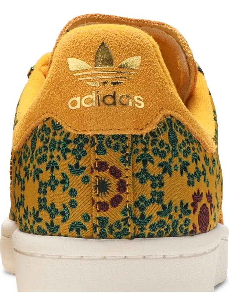 Кроссовки Adidas Yara Shahidi x Campus 'Floral' — изображение 7 из 8, желтый