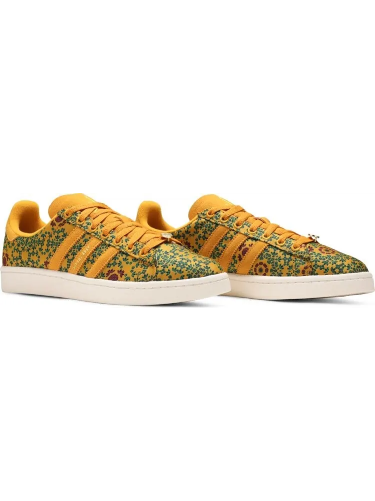 Кроссовки Adidas Yara Shahidi x Campus 'Floral' — изображение 8 из 8, желтый