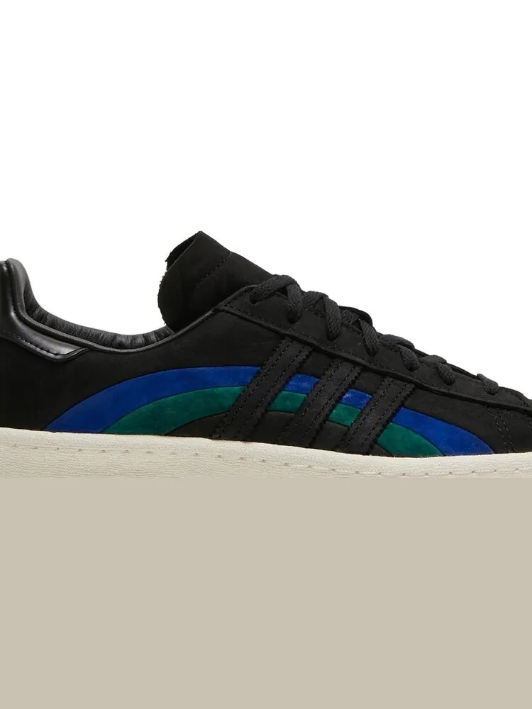 Кроссовки Adidas Book Works x Campus 80s 'Jazz' — изображение 2 из 8, черный