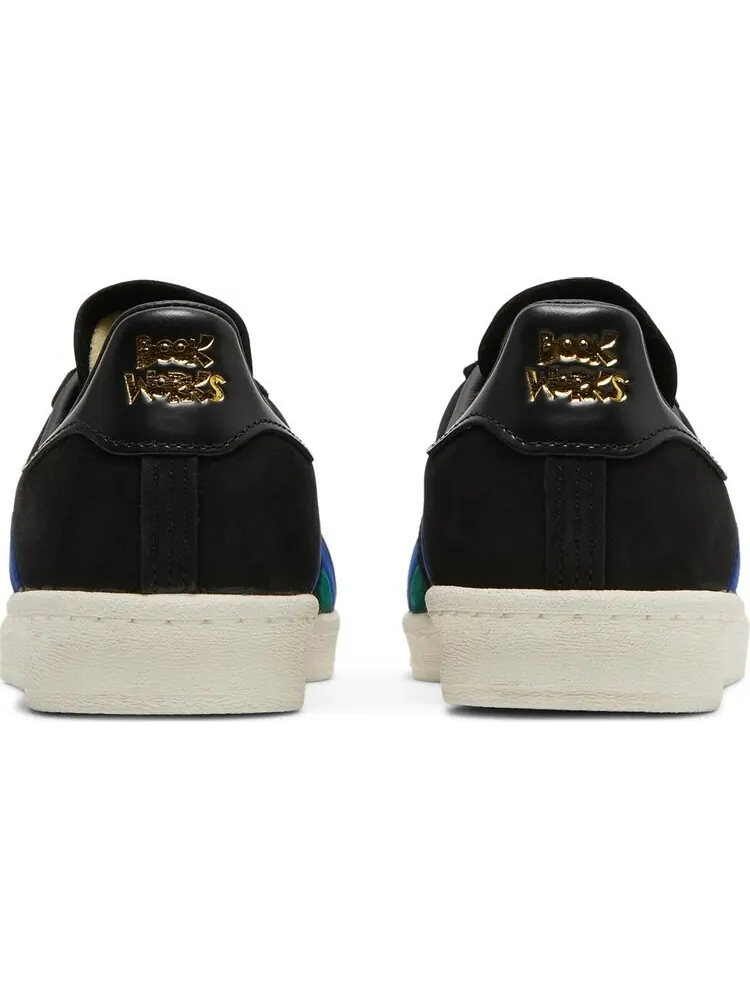 Кроссовки Adidas Book Works x Campus 80s 'Jazz' — изображение 6 из 8, черный