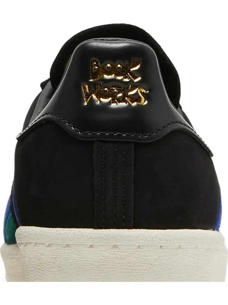 Кроссовки Adidas Book Works x Campus 80s 'Jazz' — изображение 7 из 8, черный