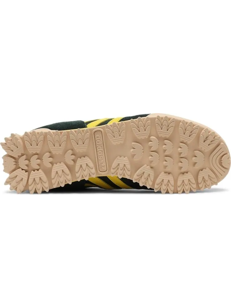 Кроссовки Adidas Yara Shahidi x Boston Super Marathon 'Forest Night Yellow' — изображение 4 из 8, зеленый