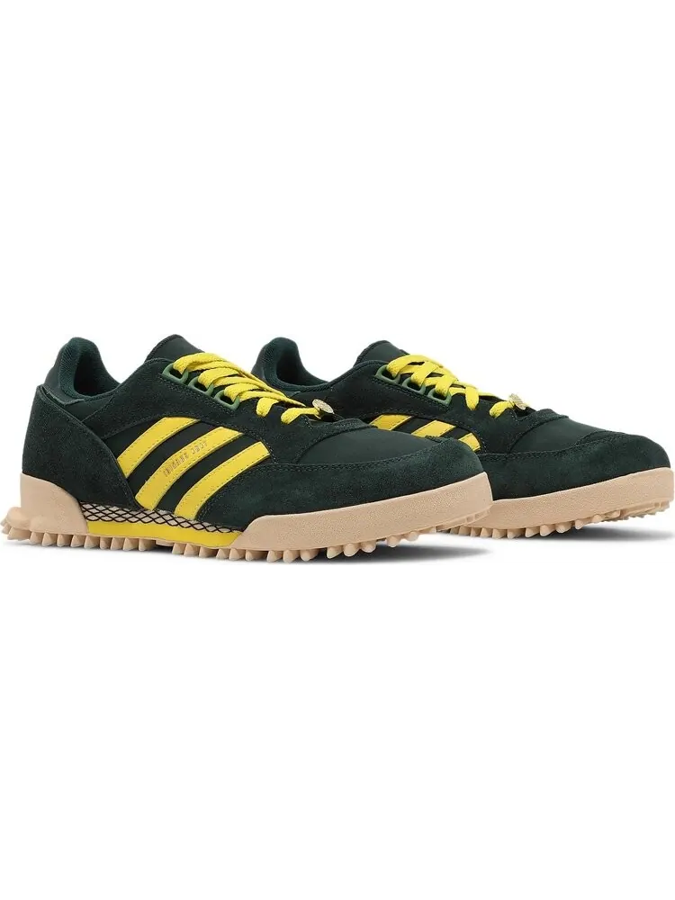Кроссовки Adidas Yara Shahidi x Boston Super Marathon 'Forest Night Yellow' — изображение 8 из 8, зеленый