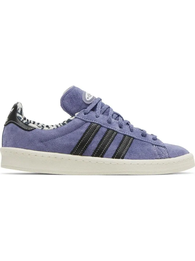 Кроссовки Adidas XLARGE x Campus 80s 'Orbit Violet' — изображение 1 из 8, фиолетовый