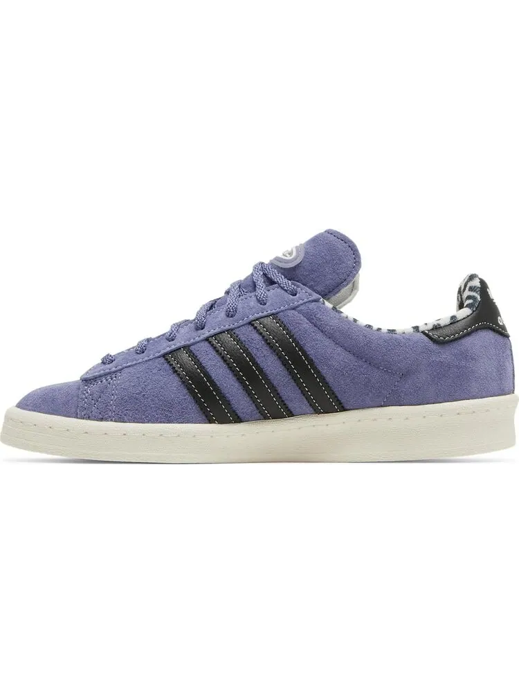 Кроссовки Adidas XLARGE x Campus 80s 'Orbit Violet' — изображение 3 из 8, фиолетовый