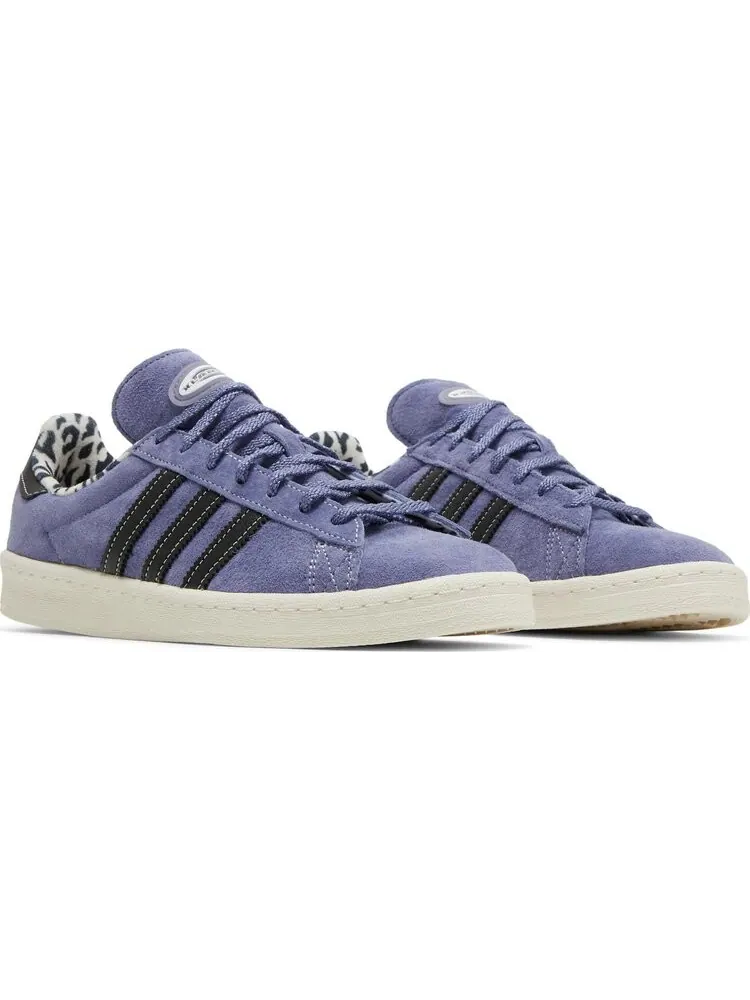 Кроссовки Adidas XLARGE x Campus 80s 'Orbit Violet' — изображение 8 из 8, фиолетовый