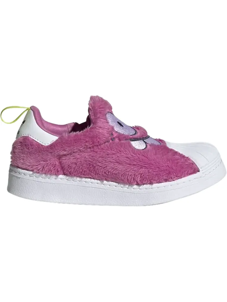 Кроссовки Adidas Kevin Lyons x Superstar 360 J 'Monster Face' — изображение 1 из 1, розовый