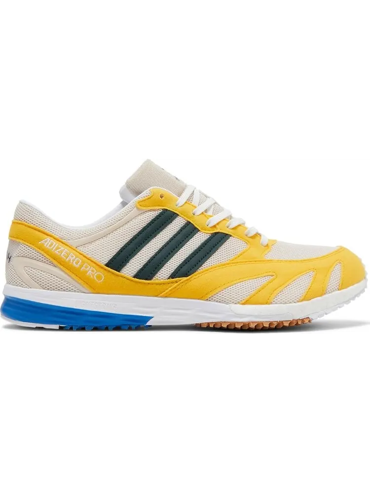 Кроссовки Adidas Noah x Lab Race 'Halo Ivory' — изображение 1 из 8, бежевый