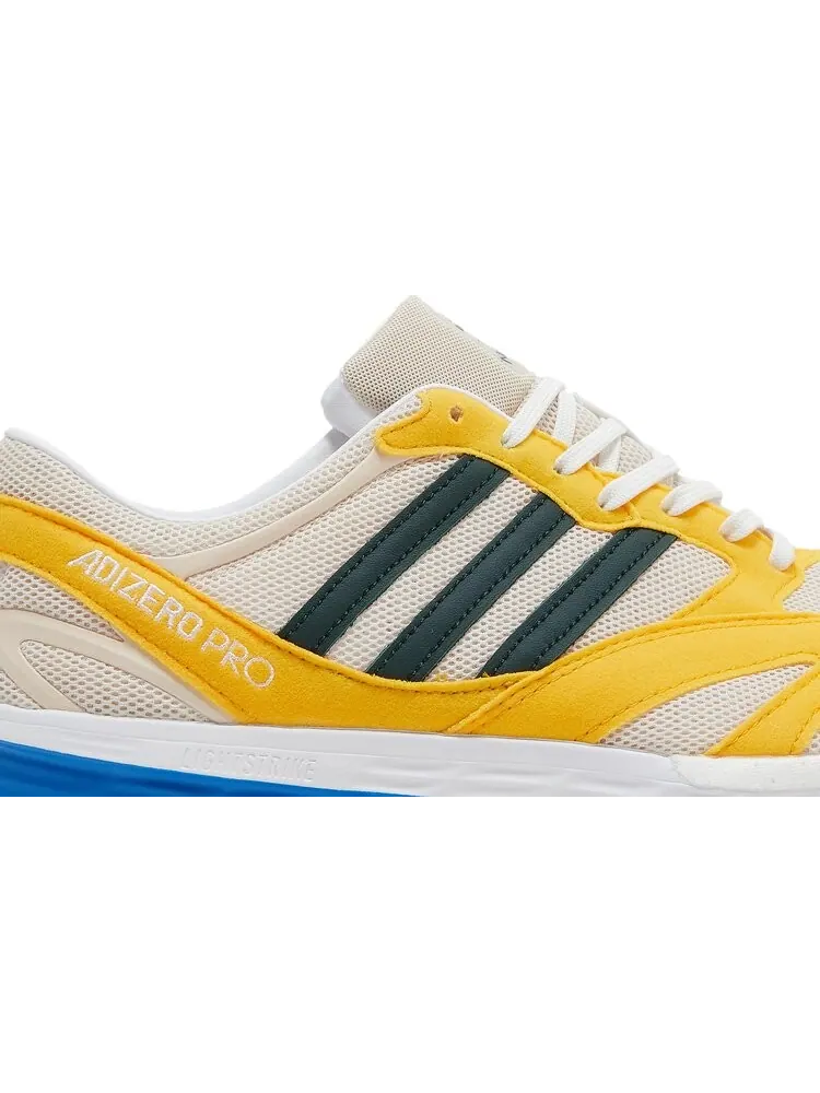 Кроссовки Adidas Noah x Lab Race 'Halo Ivory' — изображение 2 из 8, бежевый