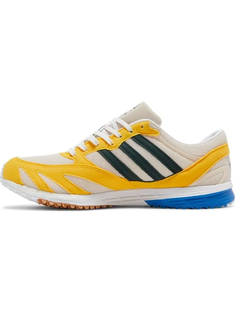 Кроссовки Adidas Noah x Lab Race 'Halo Ivory' — изображение 3 из 8, бежевый