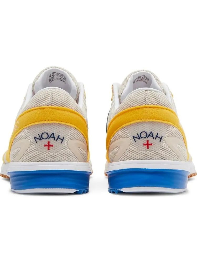 Кроссовки Adidas Noah x Lab Race 'Halo Ivory' — изображение 6 из 8, бежевый