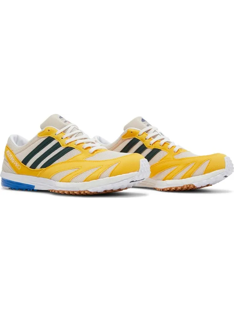 Кроссовки Adidas Noah x Lab Race 'Halo Ivory' — изображение 8 из 8, бежевый
