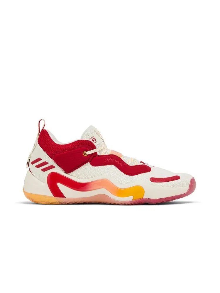 Кроссовки Adidas D.O.N. Issue #3, Louisville Cardinals — изображение 1 из 8, белый