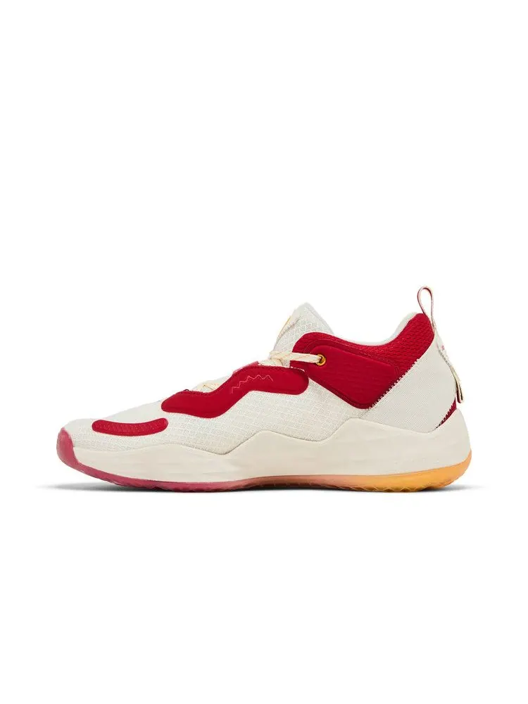 Кроссовки Adidas D.O.N. Issue #3, Louisville Cardinals — изображение 3 из 8, белый