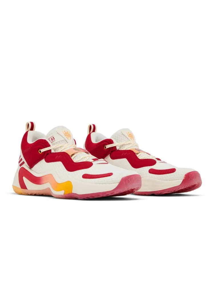 Кроссовки Adidas D.O.N. Issue #3, Louisville Cardinals — изображение 8 из 8, белый