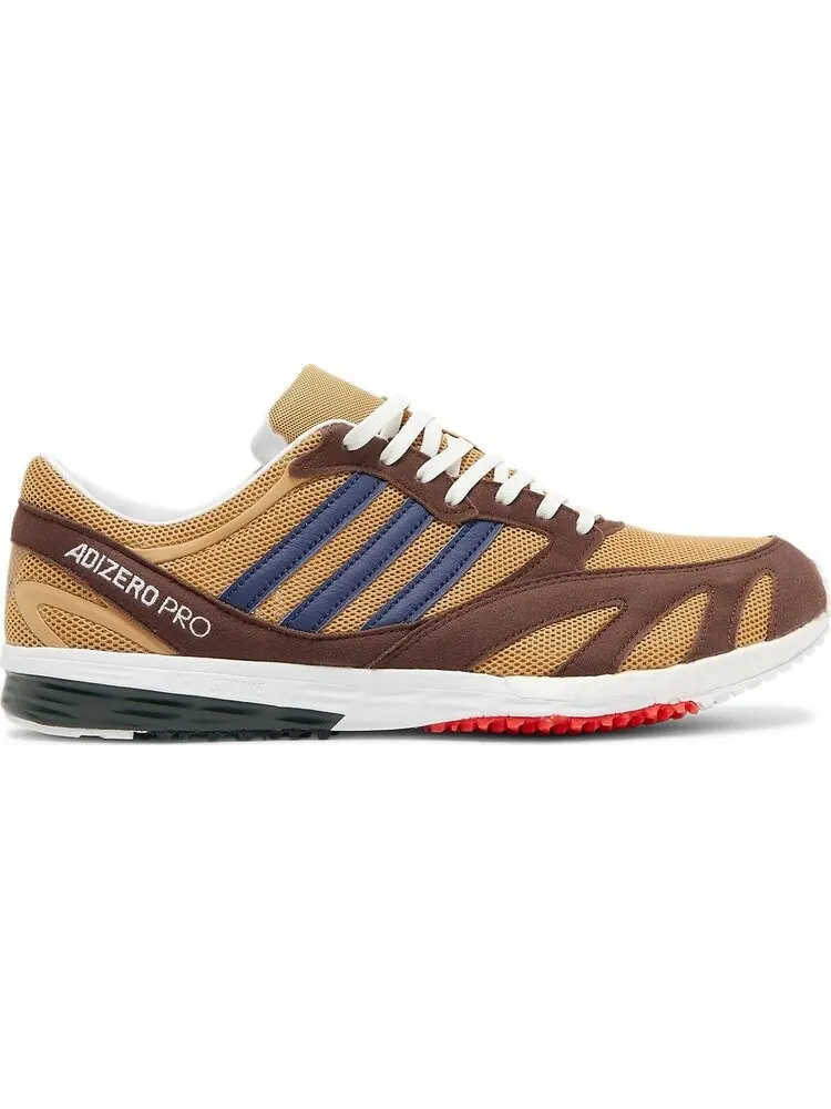 Кроссовки Adidas Noah x Lab Race 'Brown Dark Blue' — изображение 1 из 8, коричневый