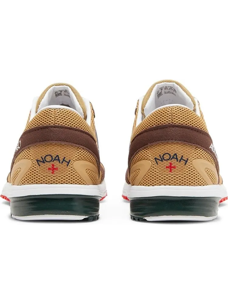Кроссовки Adidas Noah x Lab Race 'Brown Dark Blue' — изображение 6 из 8, коричневый
