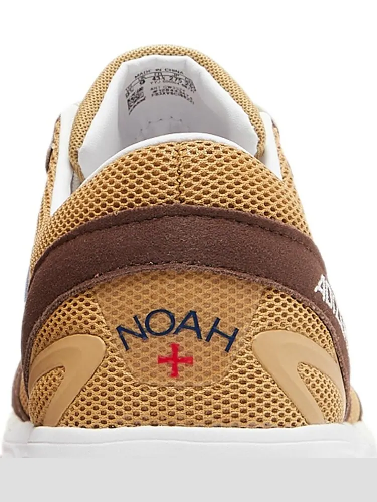 Кроссовки Adidas Noah x Lab Race 'Brown Dark Blue' — изображение 7 из 8, коричневый