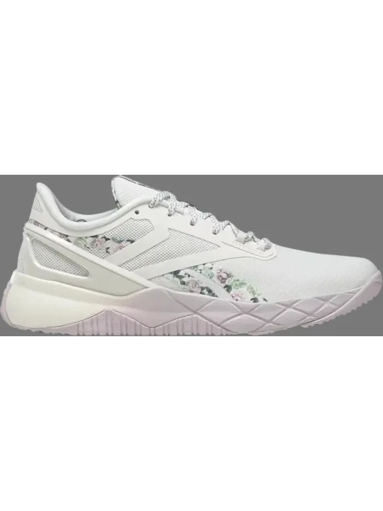 Кроссовки wmns nanoflex tr 'floral' Reebok, пломбир — изображение 1 из 1, бежевый