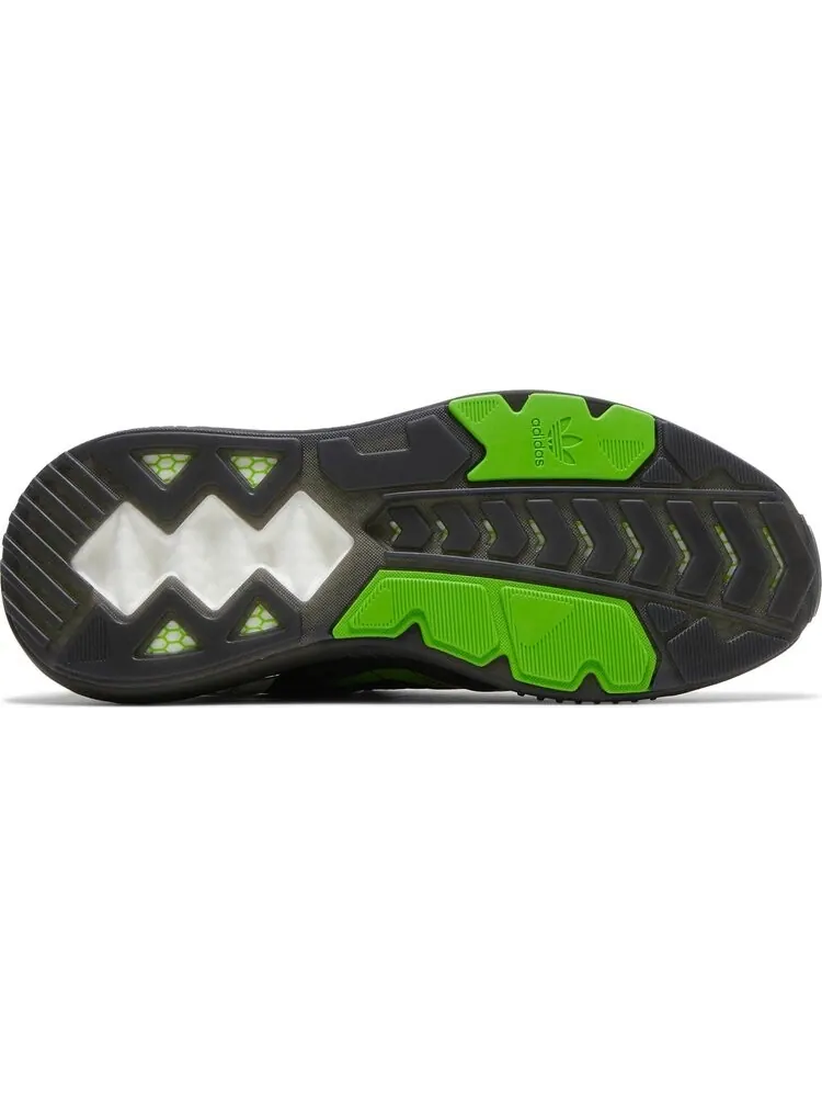 Кроссовки Adidas Kawasaki Ninja x ZX 5000 Boost 'Black Green' — изображение 4 из 8, черный
