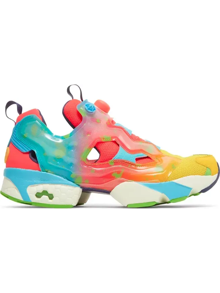 Кроссовки jelly belly x instapump fury 'flavor mix' Reebok — изображение 1 из 8, мульти