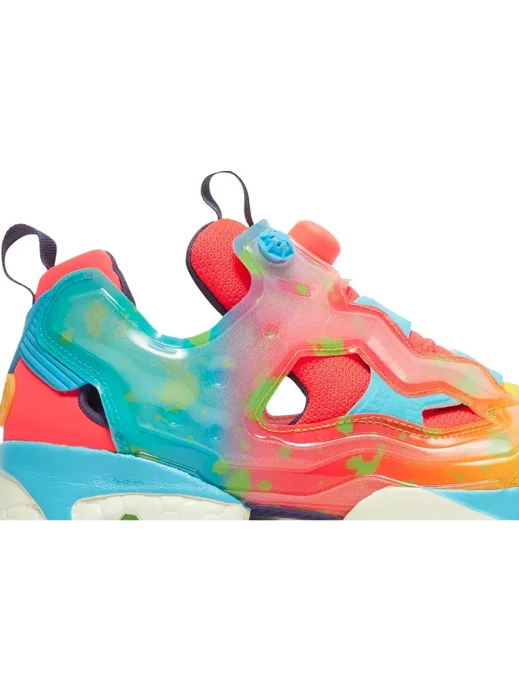 Кроссовки jelly belly x instapump fury 'flavor mix' Reebok — изображение 2 из 8, мульти