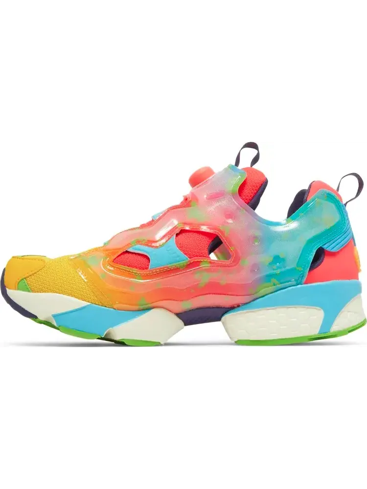 Кроссовки jelly belly x instapump fury 'flavor mix' Reebok — изображение 3 из 8, мульти