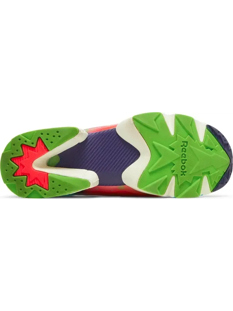 Кроссовки jelly belly x instapump fury 'flavor mix' Reebok — изображение 4 из 8, мульти