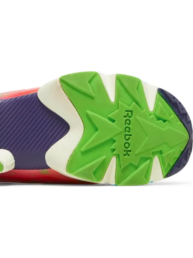 Кроссовки jelly belly x instapump fury 'flavor mix' Reebok — изображение 5 из 8, мульти
