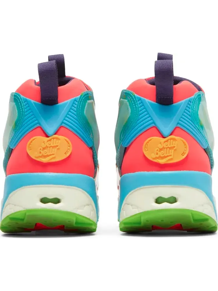 Кроссовки jelly belly x instapump fury 'flavor mix' Reebok — изображение 6 из 8, мульти