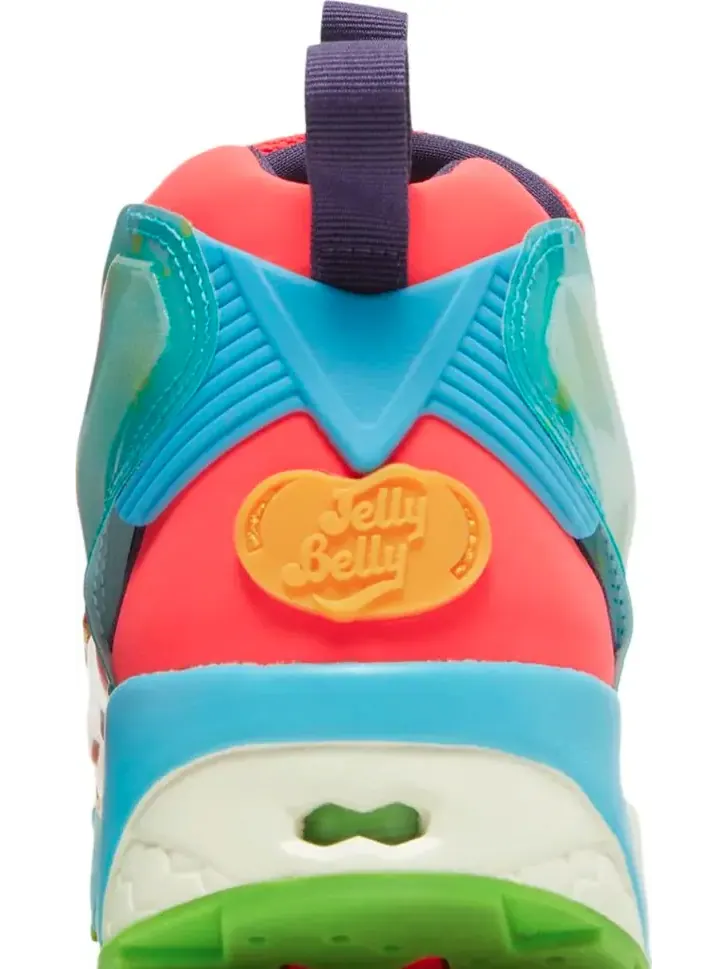 Кроссовки jelly belly x instapump fury 'flavor mix' Reebok — изображение 7 из 8, мульти