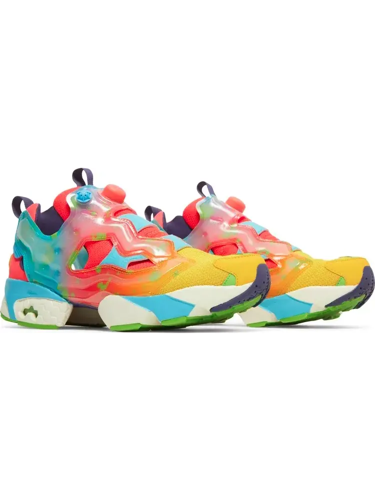 Кроссовки jelly belly x instapump fury 'flavor mix' Reebok — изображение 8 из 8, мульти
